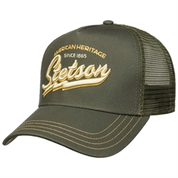 Stetson Since 1865 Trucker Cap - Olive